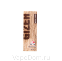 Бумага сигаретная GIZEH Brown paper Extra Fine 50 листов