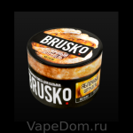 Бестабачная смесь BRUSKO Medium (Яблочный Штрудель) 250гр