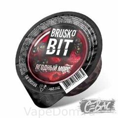 Бестабачная Смесь BRUSKO BIT Medium (Ягодный морс) 20гр