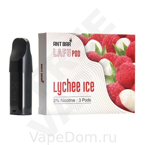 Картридж Smoant Antbar LAFU Холодный личи