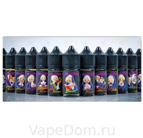 Жидкость SALT Monashka (Frost Girl Raspberry) Малиновый Смузи, 30мл 20мг STRONG