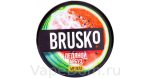 Бестабачная смесь BRUSKO Strong (Ледяной арбуз) 50гр