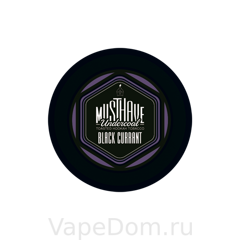 Табак для кальяна Must Have (Undercoal Black Currant) 125гр