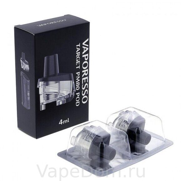 Картридж без испарителя Vaporesso Target PM80, 1шт