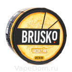 Бестабачная смесь BRUSKO Medium (Чизкейк) 250гр