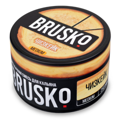 BRUSKO Смесь для кальяна Medium Чизкейк