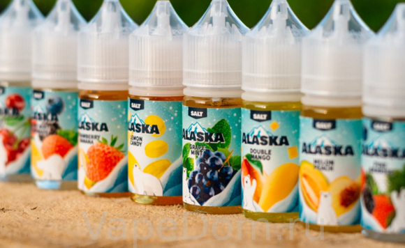 Taboo Alaska Salt Double Mango 30мл Salt Strong