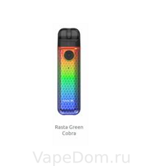 Стартовый набор Smok Novo 4 Mini Rasta Green Cobra