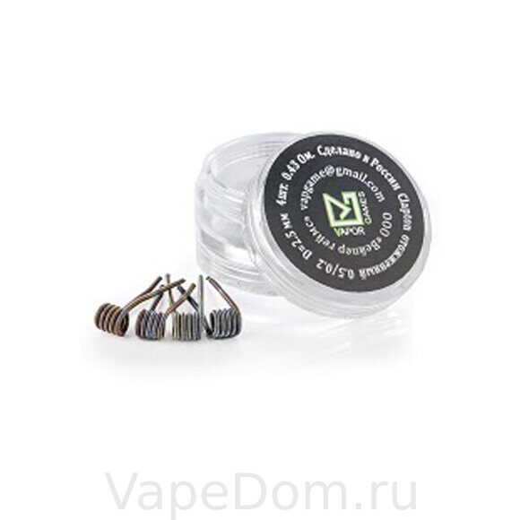 CLAPTON COIL 0.5 x 0.2 В банке 4 штуки