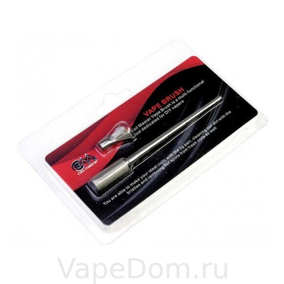 Устройство для чистки и намотки спиралей Coil Master Vape Brush