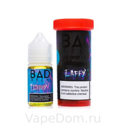 Жидкость SALT Bad Drip (Laffy) Конфета Черника Виноград, 30мл 20мг