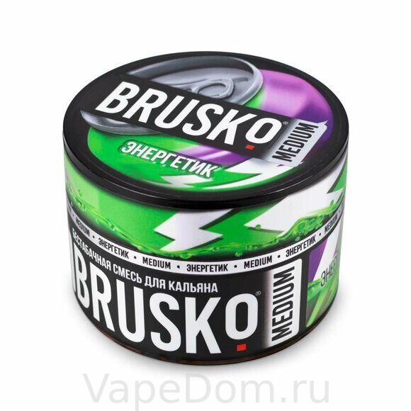 Смесь Brusko 50 гр Medium Энергетик