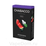 Бестабачная смесь CHABACCO Medium (Watermelon Gum) Арбузная жвачка 50гр