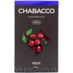 Бестабачная смесь CHABACCO Medium (Cherry) Вишня 50гр