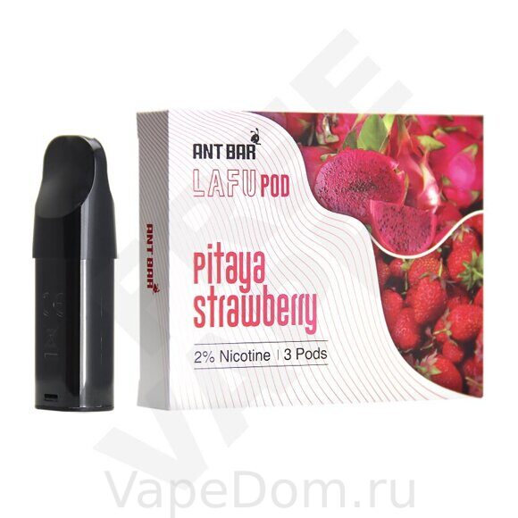 Картридж Smoant Antbar LAFU Микс Питайя-Клубника /Pitaya Strawberry