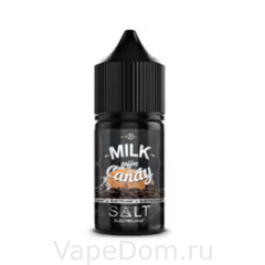 Жидкость SALT ElectroJam (Milk Coffee Candy) Молочно-Кофейные Конфеты, 30мл 20мг STRONG