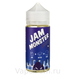 Жидкость Jam Monster (Blueberry) Черника, 100мл 3мг