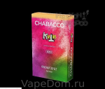 Бестабачная смесь CHABACCO Medium (Red sorbet) Красный сорбет 50гр