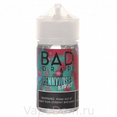 Жидкость Bad Drip (Pennywise ICE) Ягодный холод, 60мл 3мг