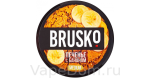 Бестабачная смесь BRUSKO Medium (Печенье с бананом) 250гр