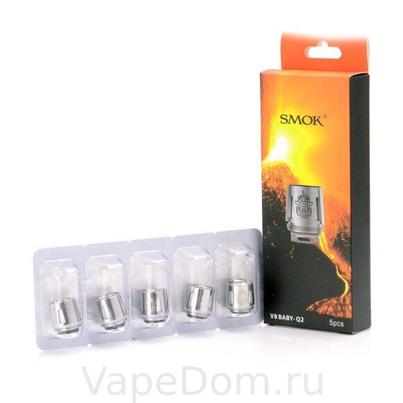 Испаритель SMOK V8 Baby-Q2 (0.4 Ом), 1шт