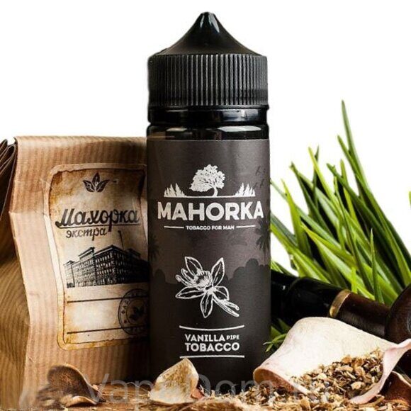 Жидкость SALT Mahorka (Vanilla Pipe Tobacco) Ваниль Табак, 30мл 20мг STRONG