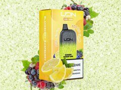 UDN BAR 10000 (Blackberry Raspberry Lemon) Ежевика Малина Лимон