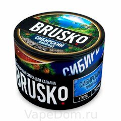 Бестабачная смесь BRUSKO Strong (Сибирский лимонад) 50гр