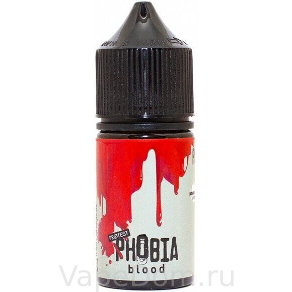 Phobia Salt Blood 30мл 20 мг